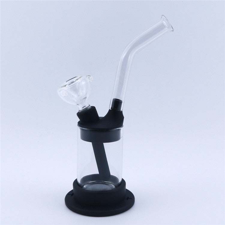 8 LED Luminous Silicone Detachable Dab Rig