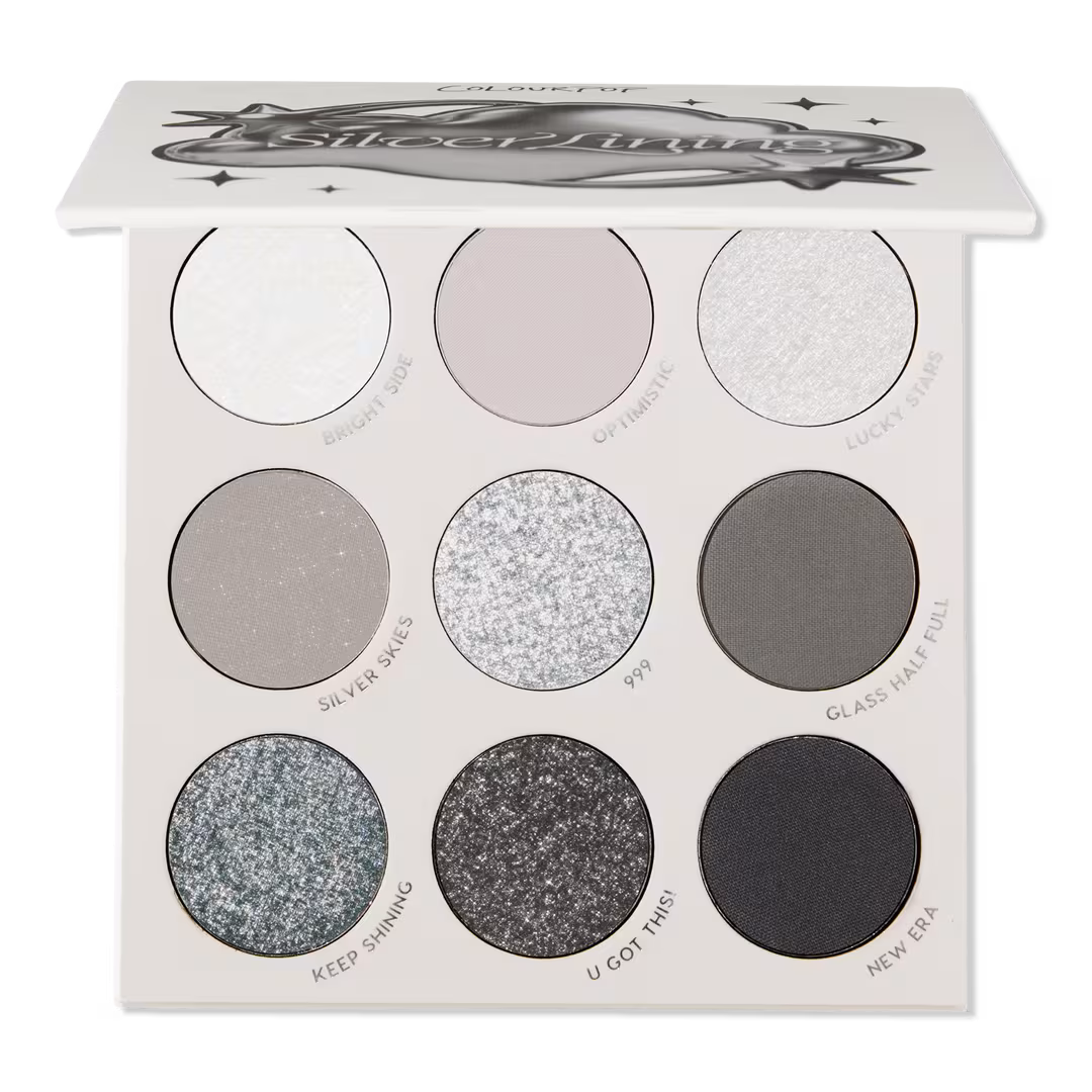 ColourPop  Silver Lining Eyeshadow Palette