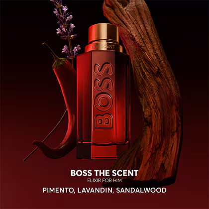 HUGO BOSS Boss The Scent Elixir For Him Eau de Parfum Spray 50ML