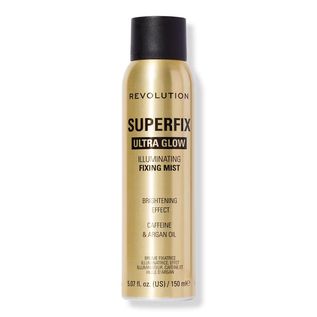 Revolution Beauty  Superfix Glow Fixing Mist