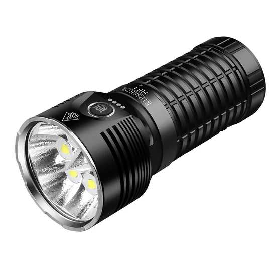 Ripsshine HF1 20000LM High Power LED Flashlights With Fan Cooling