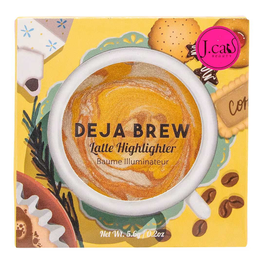J.Cat Beauty  Deja Brew Latte Highlighter