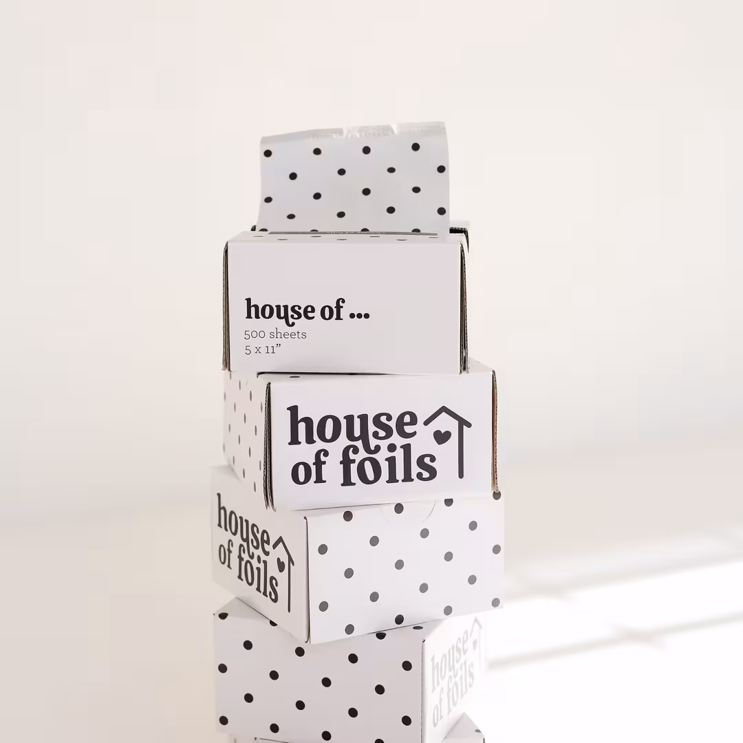 House of Foils  Polka Dot