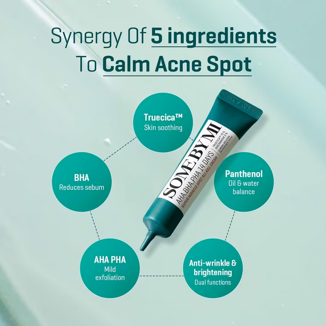 SOME BY MI  AHA BHA PHA 14 Days Super Miracle Spot All Kill Cream