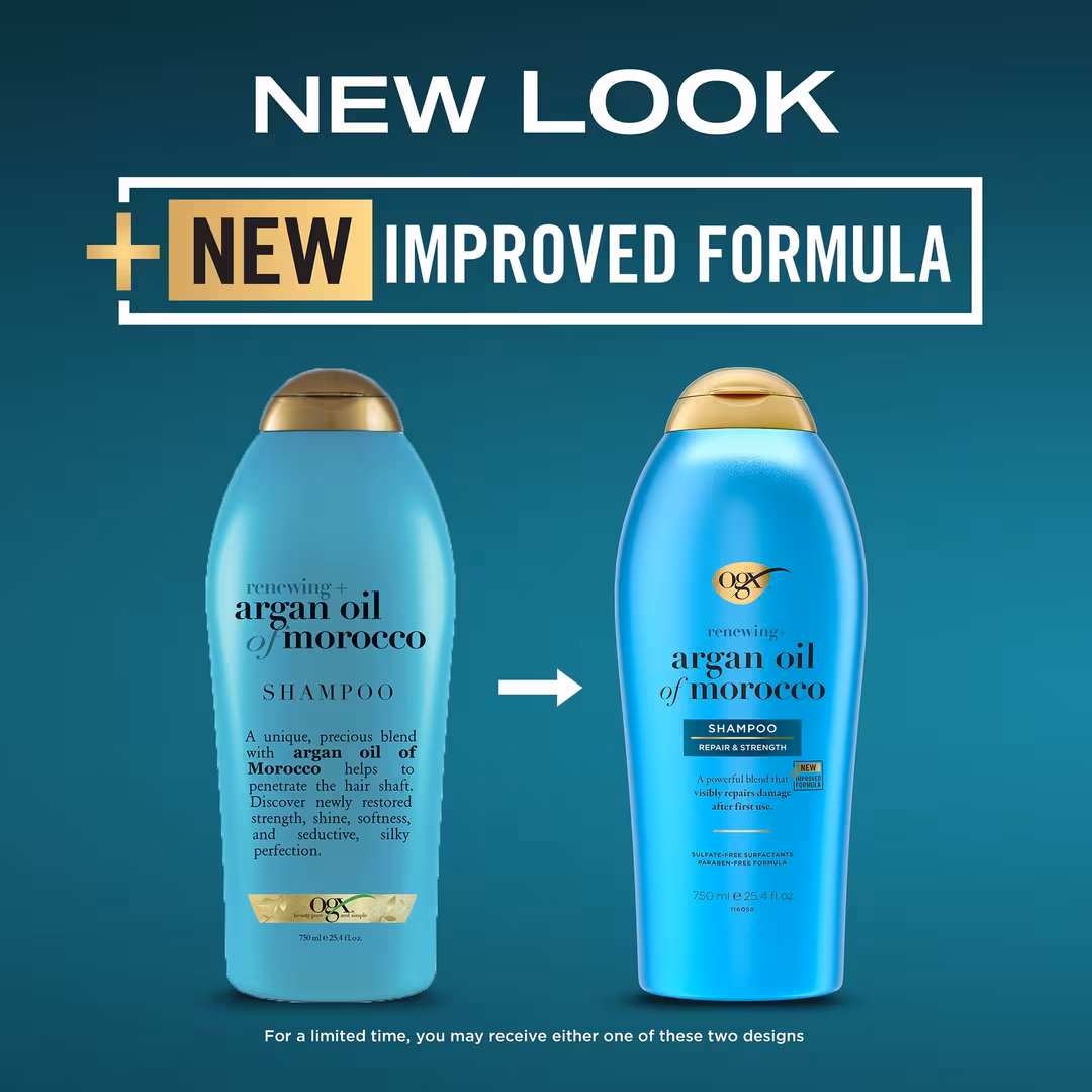 OGX  Renewing + Argan Oil of Morocco Shampoo