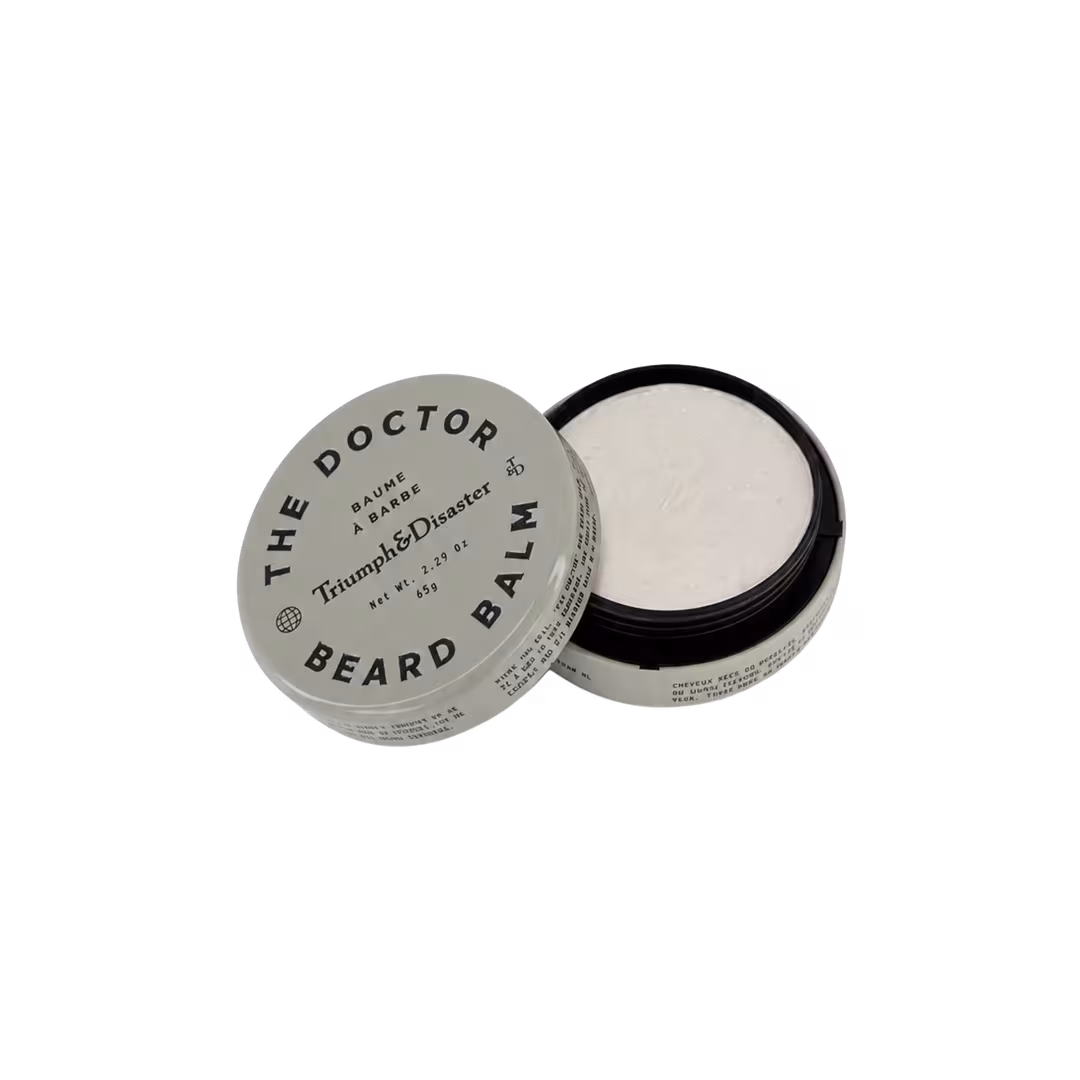 Triumph & Disaster  The Doctor Beard Balm