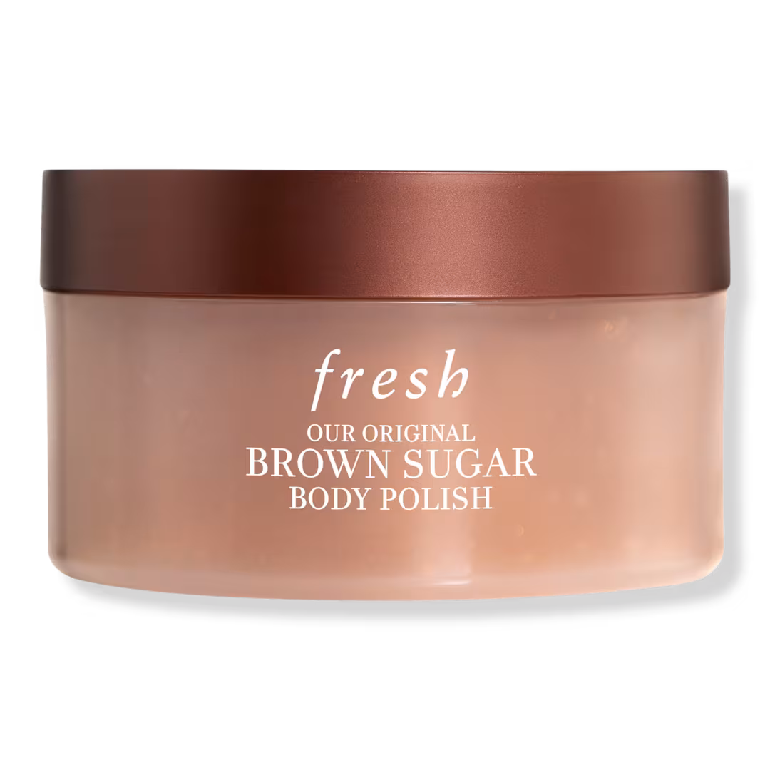fresh  Brown Sugar Body Polish Exfoliator
