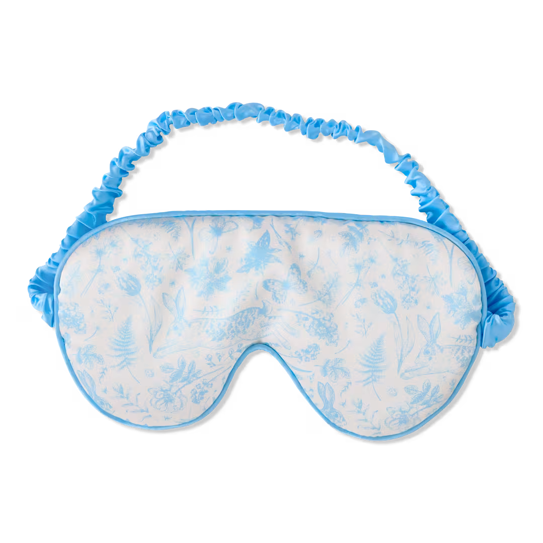 Product-obsessed  Floral Print Eye Mask