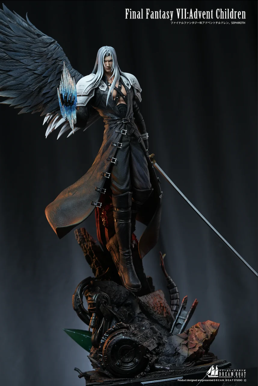 Final Fantasy - Sephiroth | 1:4 Resin Statue | by Dream Boat Studio