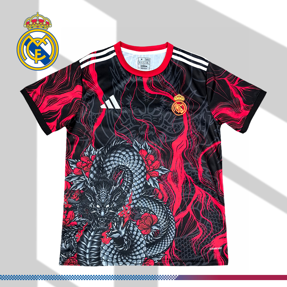 2025/2026 Real Madrid Special Edition Football Shirt （Fan Edition）