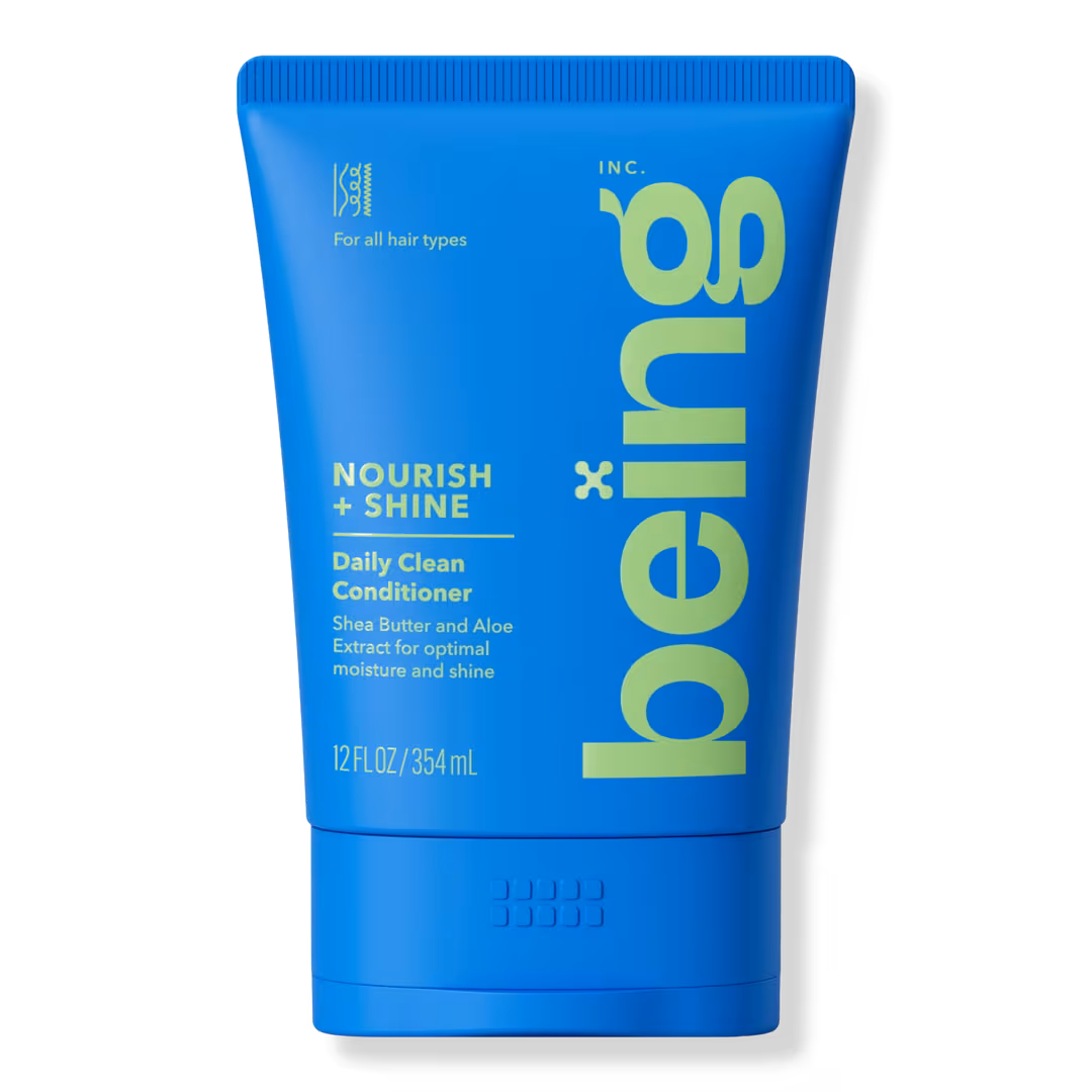 being  NOURISH + SHINE Daily Clean Conditioner