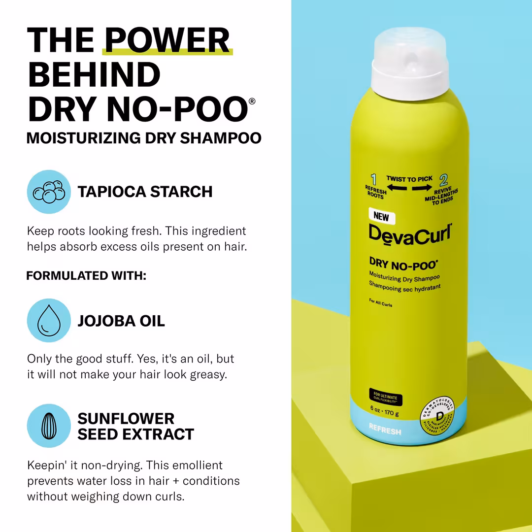 DevaCurl  DRY NO-POO Moisturizing Dry Shampoo