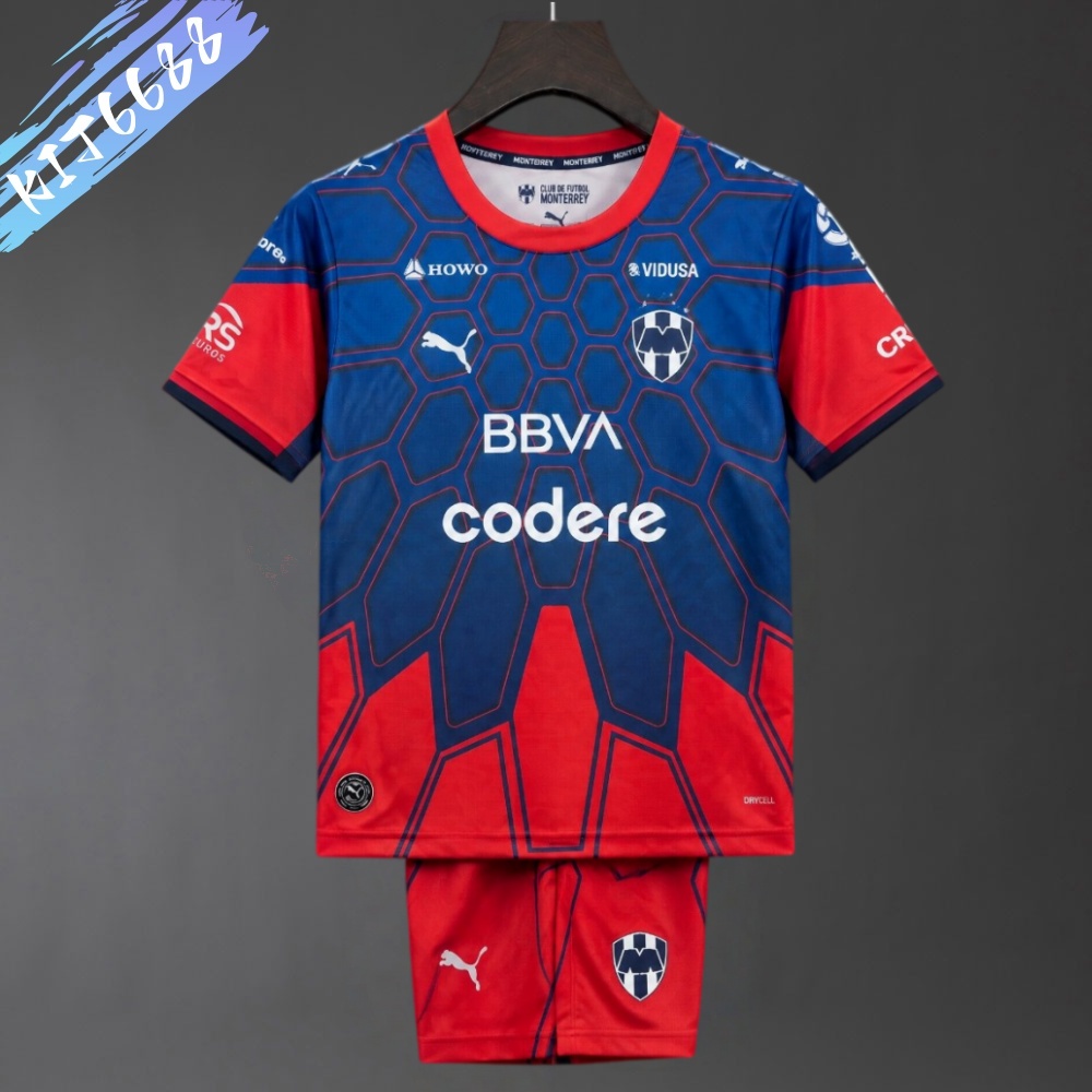 2026/2027 Rayados Monterrey Goalkeeer Football Shirt ( Kids Kit socks）