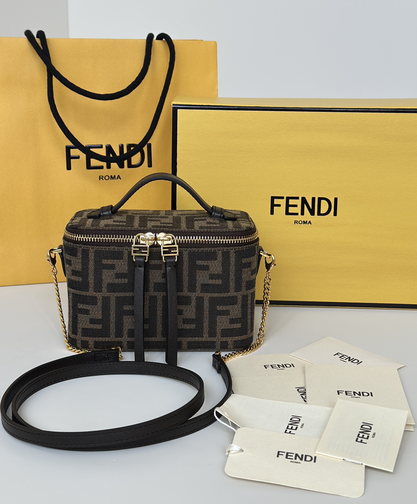 Fendi Box Bag