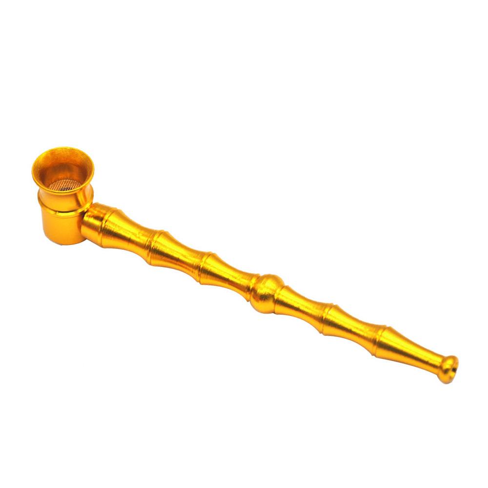 Bamboo Stick Removable Metal Pipe