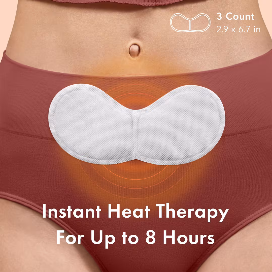 Rael  Heating Patch for Menstrual Cramps