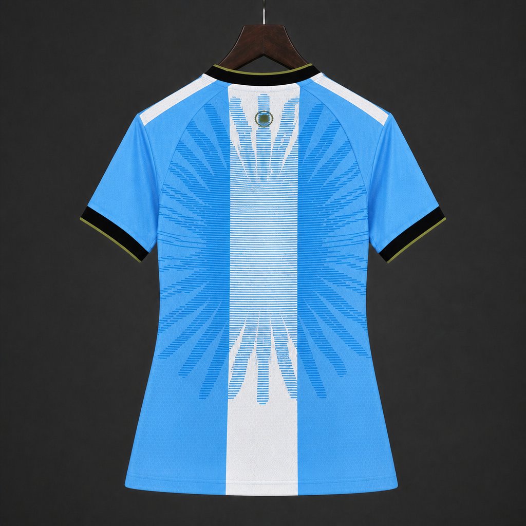 2026/2027 Argentina Messi Special  Football Shirt (woman）