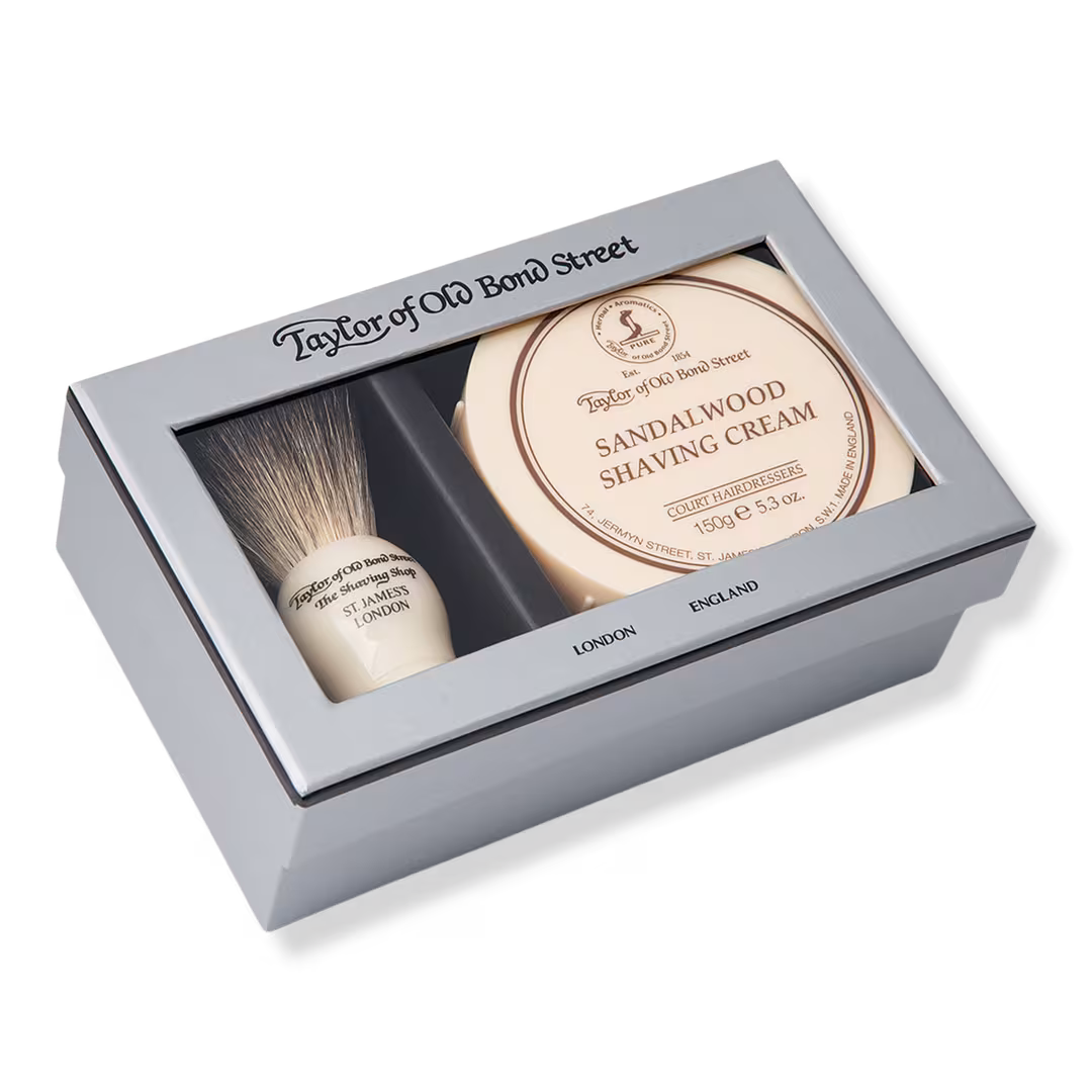 Taylor of Old Bond Street  Shaving Cream Gift Box Set