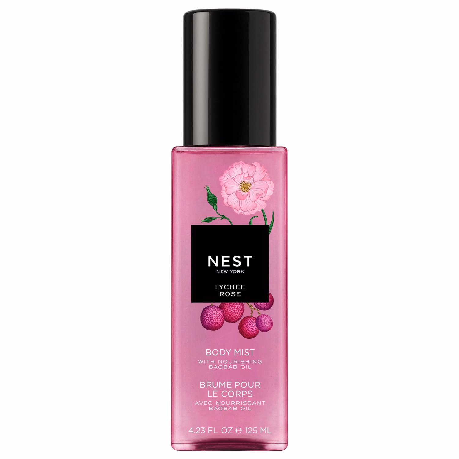 NEST NEW YORK Lychee Rose Bodyspray