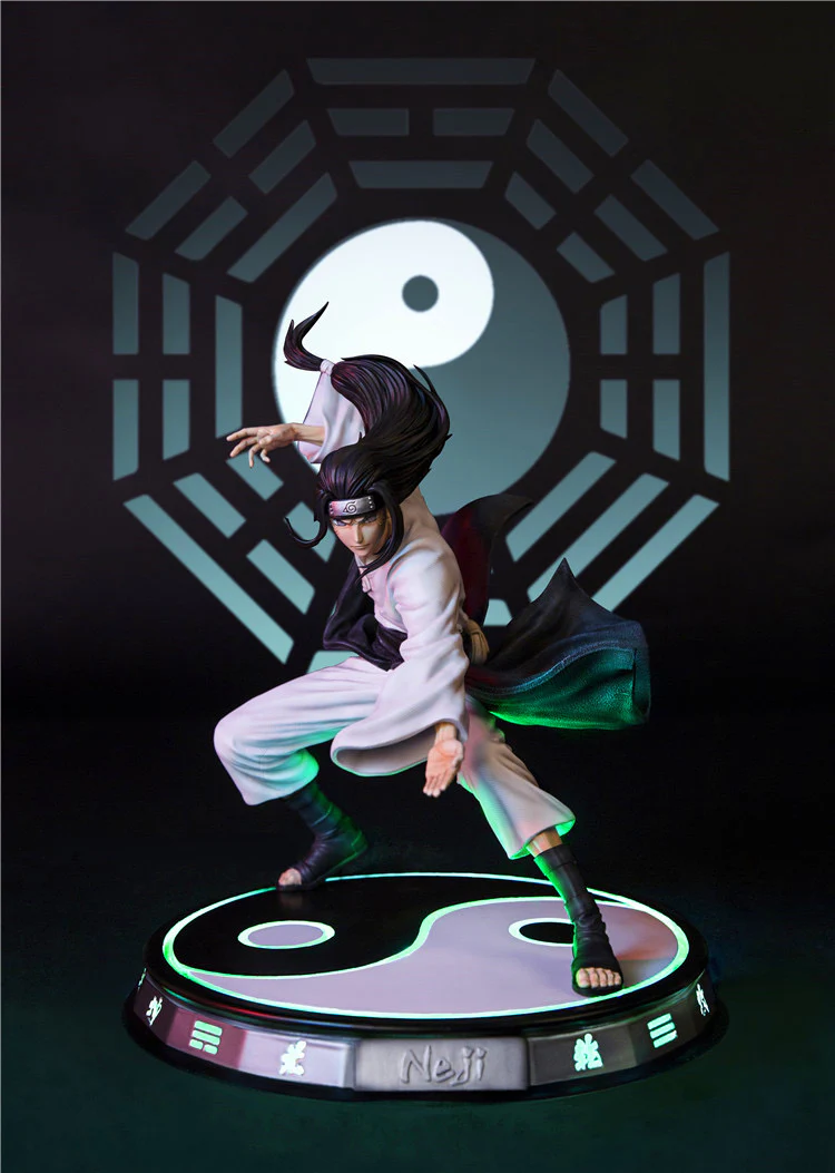 Naruto - Clouds Studio Hyuga Neji 1/7 Resin Statue