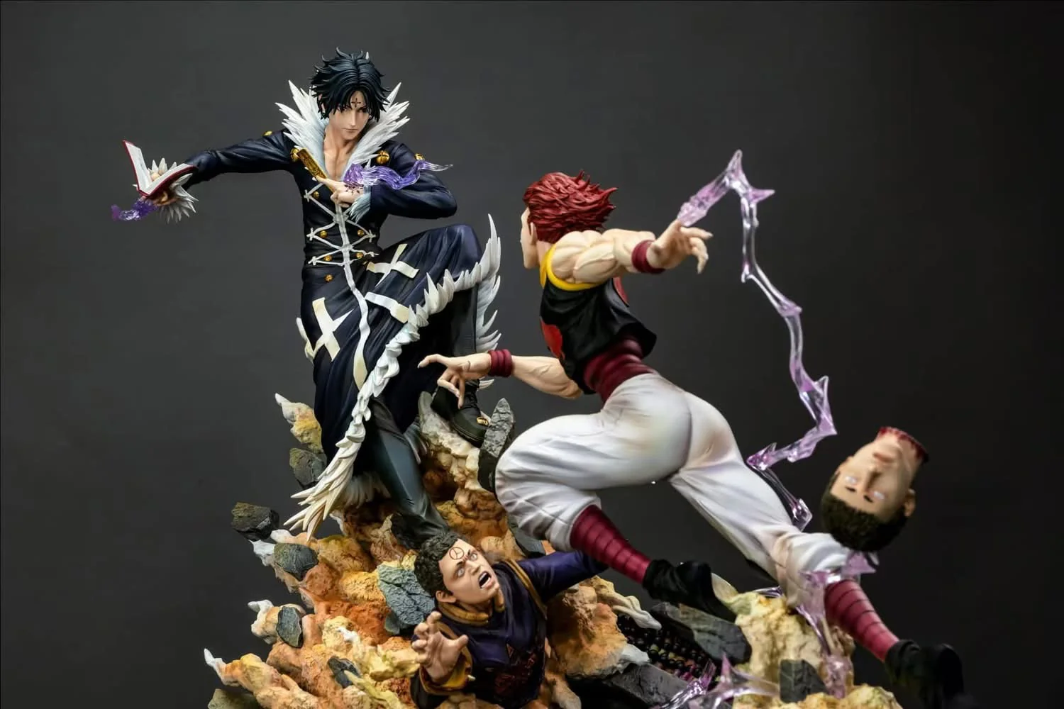 HxH - Hunter Fan Studio Chrollo vs Hisoka