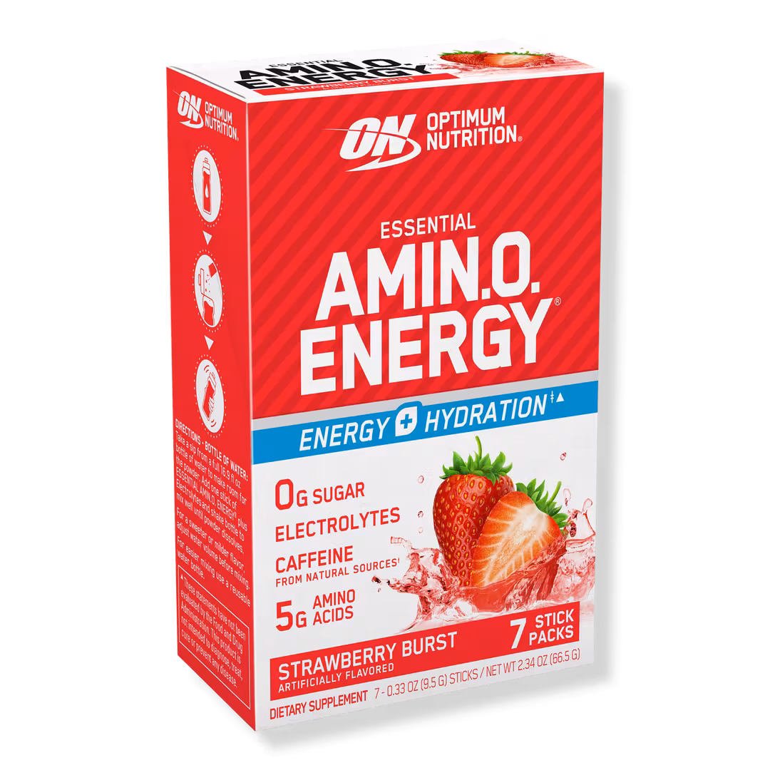 Optimum Nutrition  Amino Energy Stickpacks