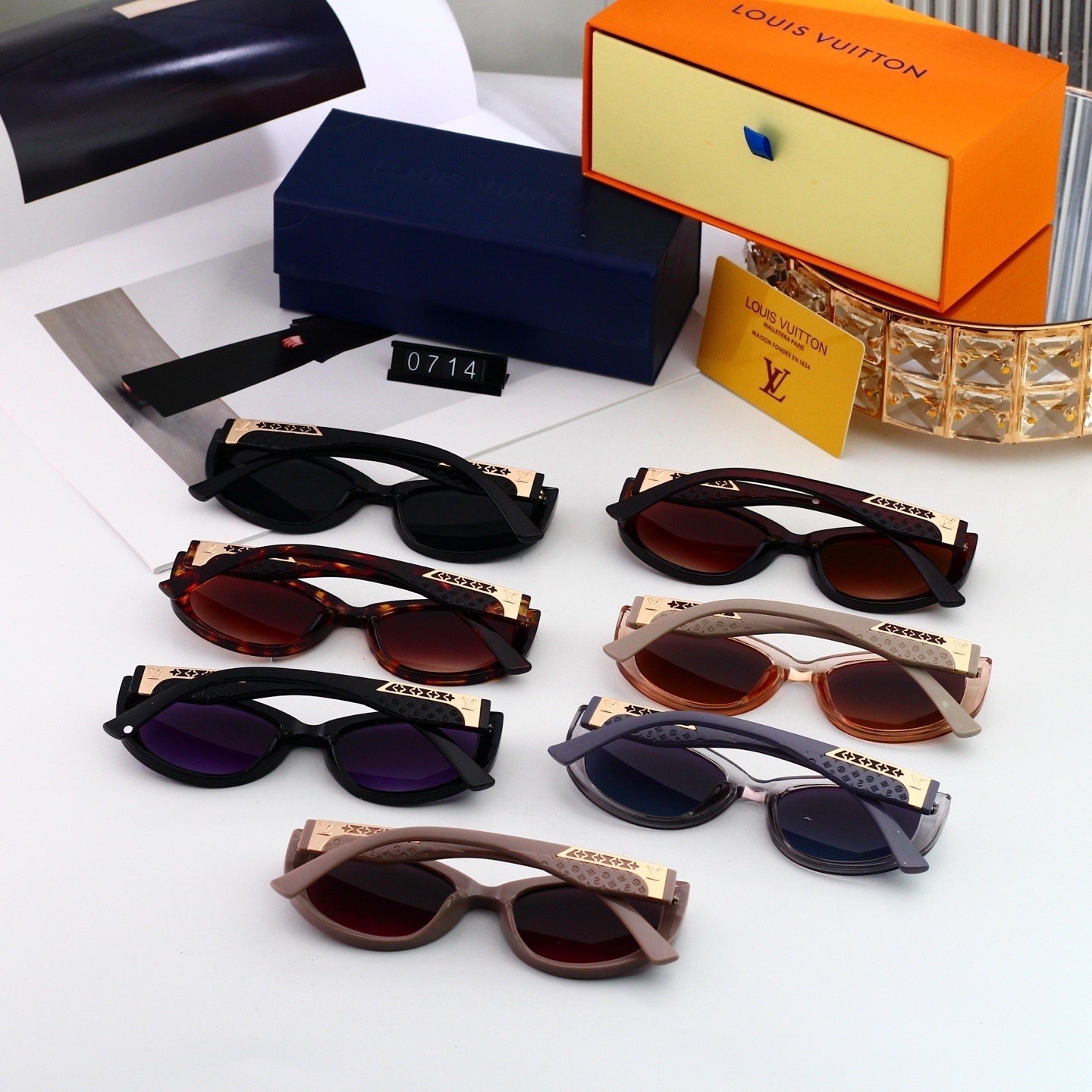 LV Fashionable Sunglasses