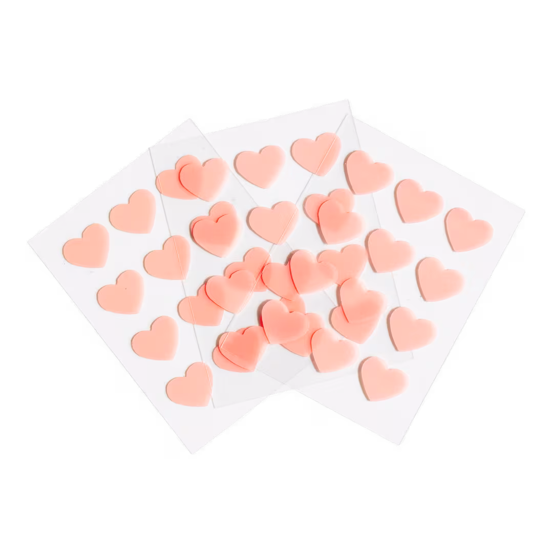 Truly  Blemish Treatment Acne Heart Patches