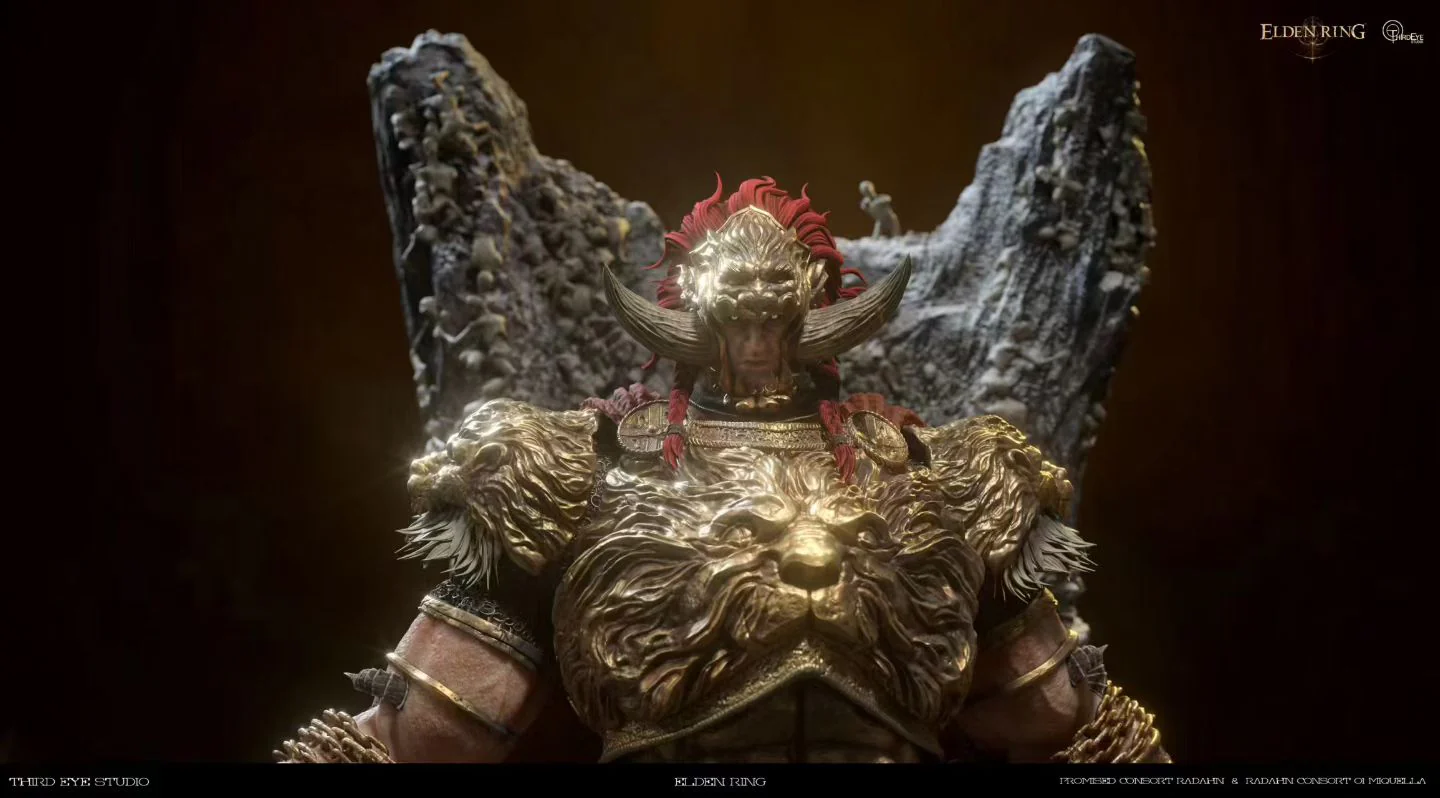 ThirdEye Studio - Elden Ring Promised Consort Radahn & Radahn Consort OI Miquella | 约定之王拉塔恩&米凯拉的王 拉塔恩
