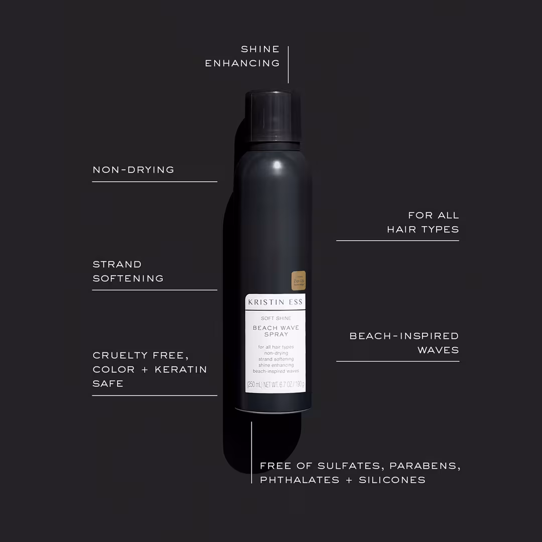 KRISTIN ESS HAIR  Soft Shine Beach Wave Hair Spray