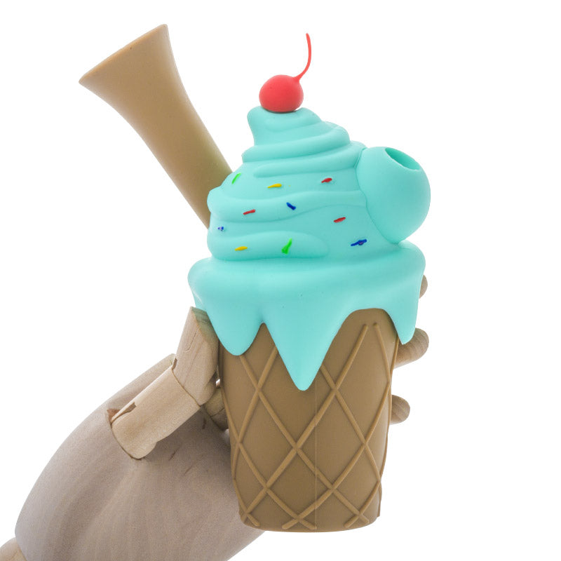 6 Ice Cream Silicone Dab Rig