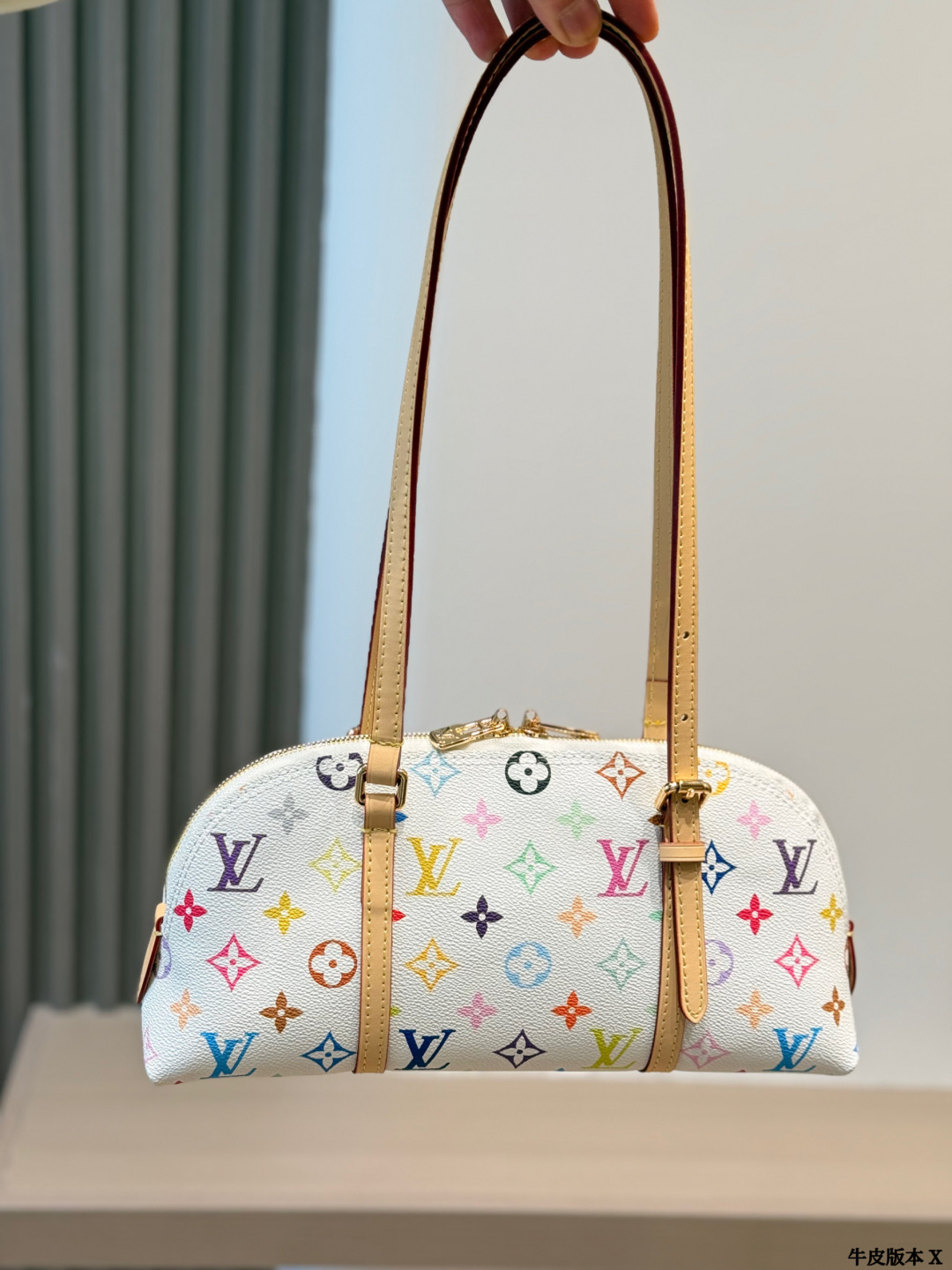 LV Squire East West Monogram Bag