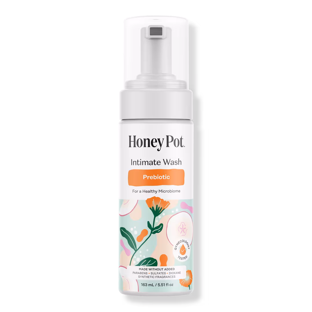 Honey Pot  Prebiotic Foaming Vulva Wash
