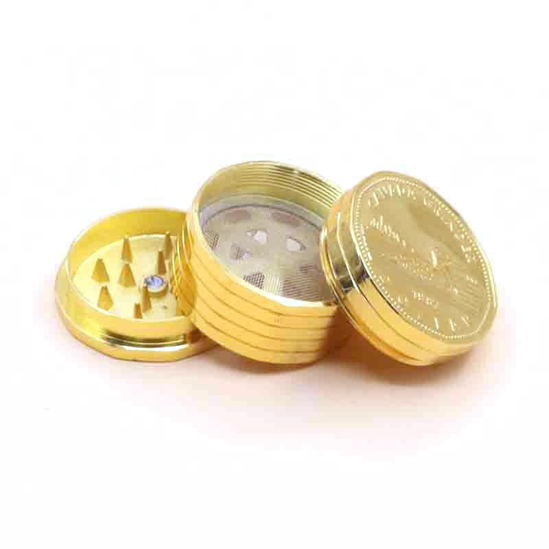 Canadian Dollar Metal Weed Grinder 3 Layer