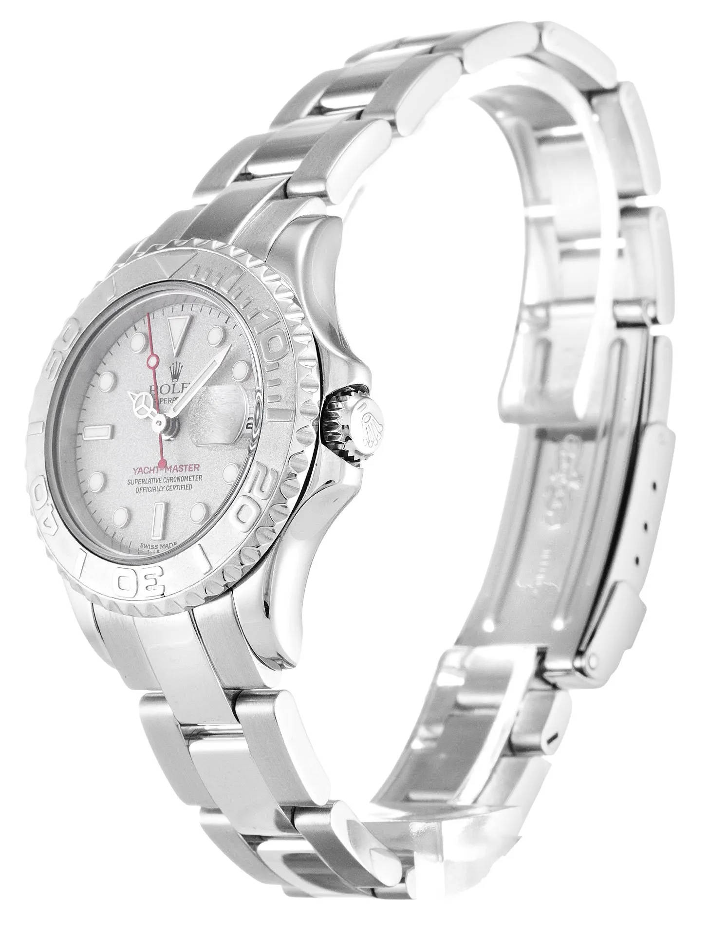 Rolex Yacht-Master Silver 169622