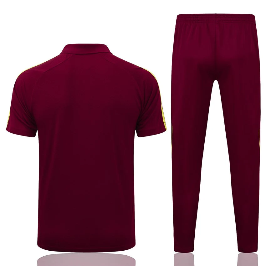 Arsenal Polo Men 2025 2026 Dark Red