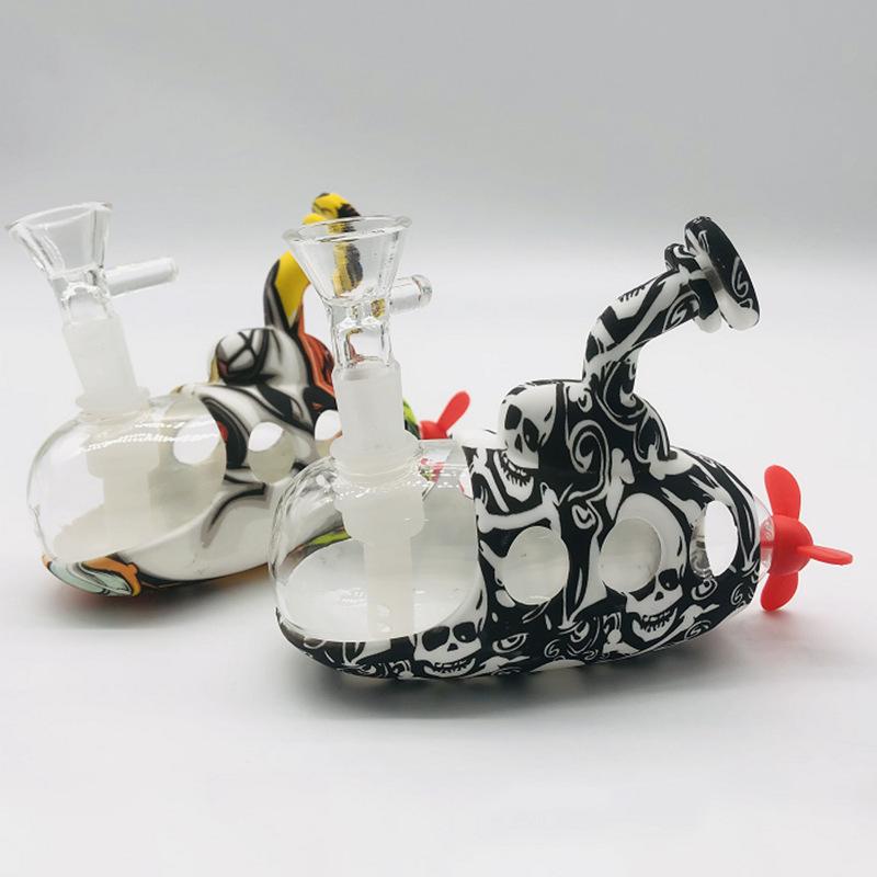 Submarine Novelty Silicone Dab Rig