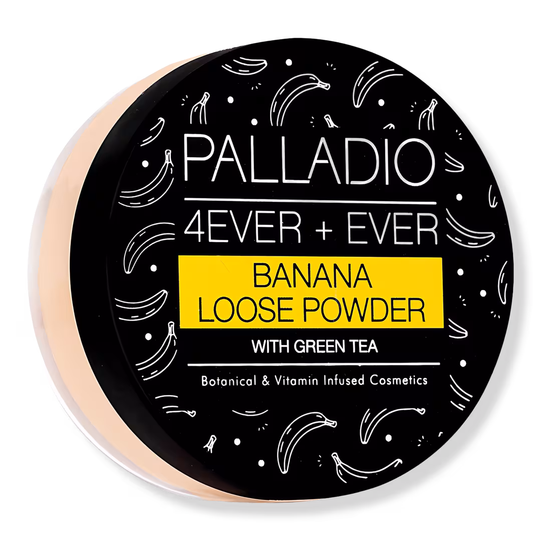 Palladio Beauty  4Ever + Ever Banana Loose Powder