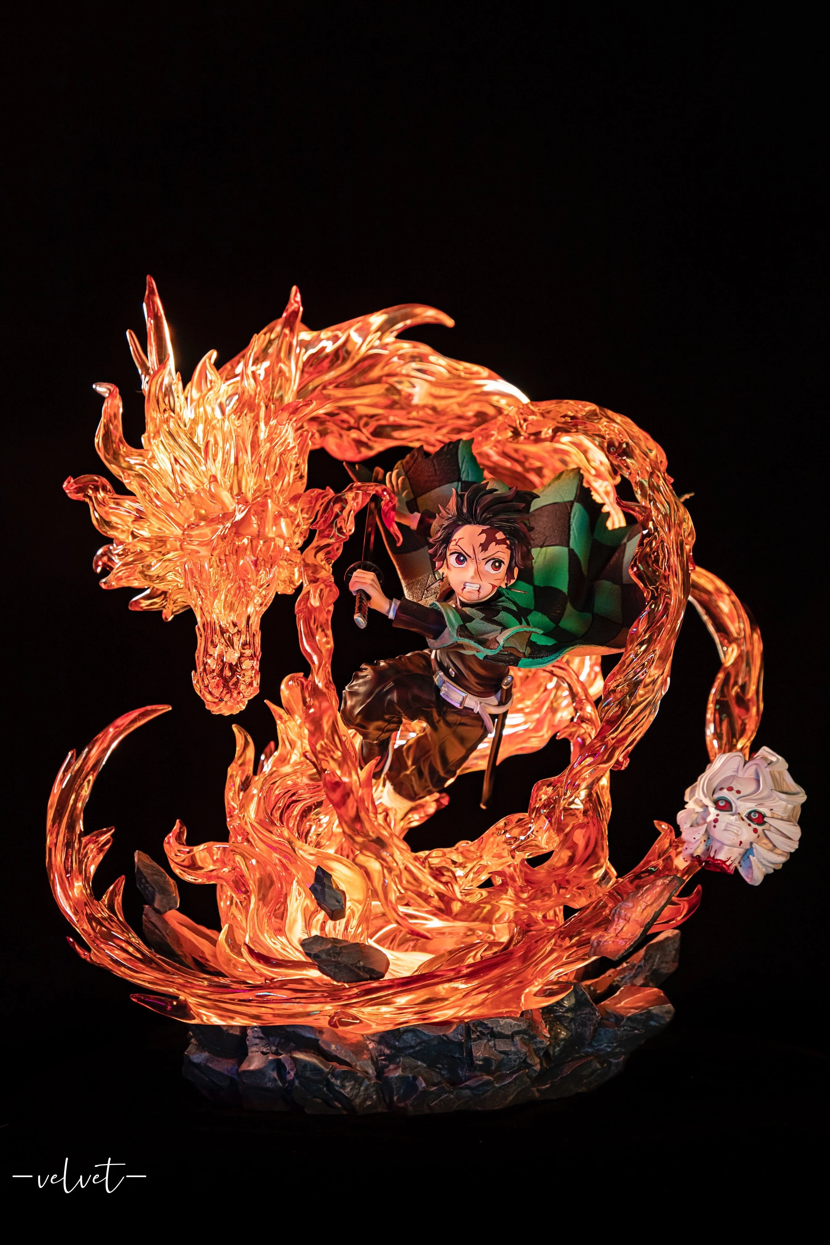 Demon Slayer - Tanjiro Kamado | 1:6 Resin Statue | von Fantasy x JianKe Studio