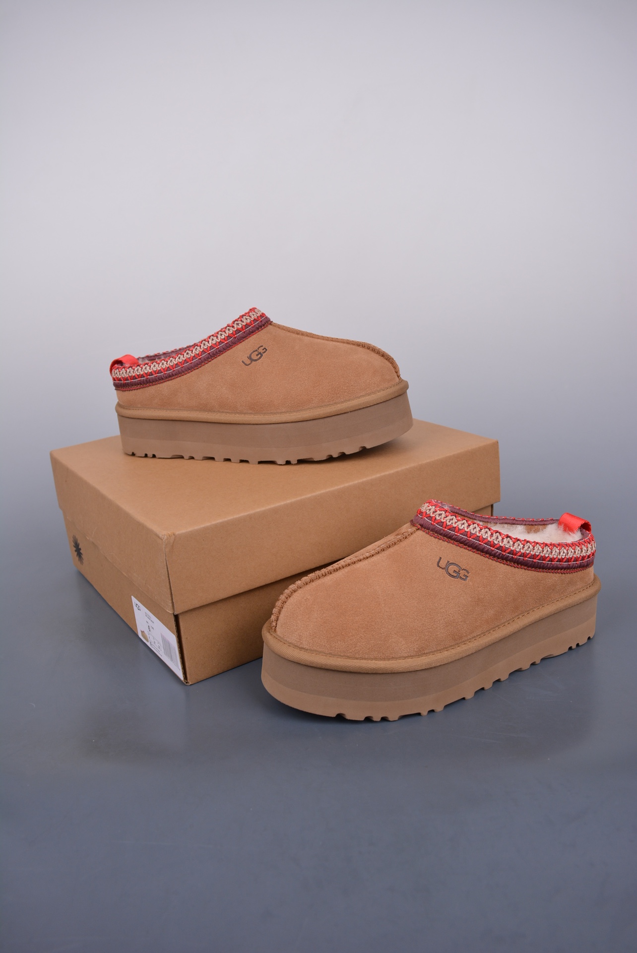 UGG Tasman contrast-stitch slippers