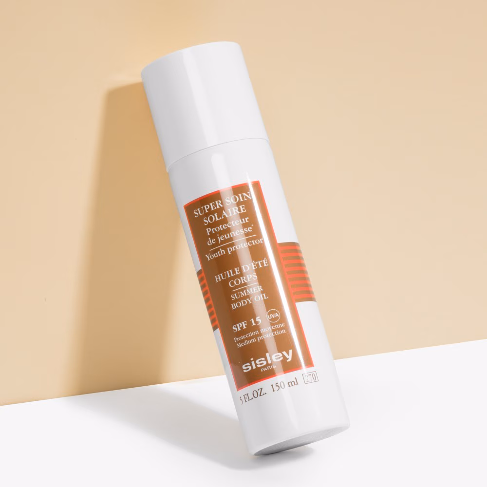 Summer Body Oil SPF 15
