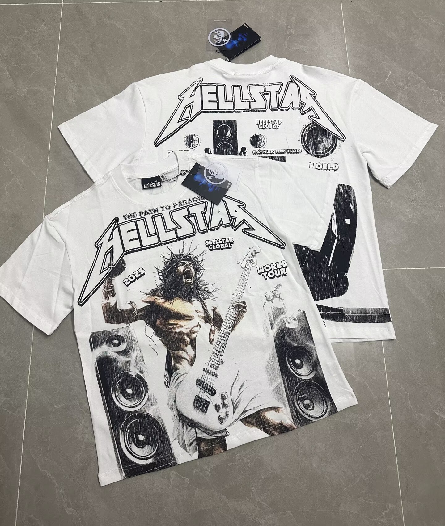 Hellstar T-shirts - CCSHOES