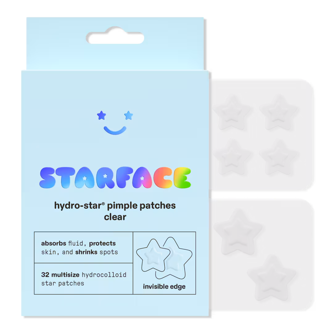 STARFACE  Hydro-Star Clear Pimple Patches