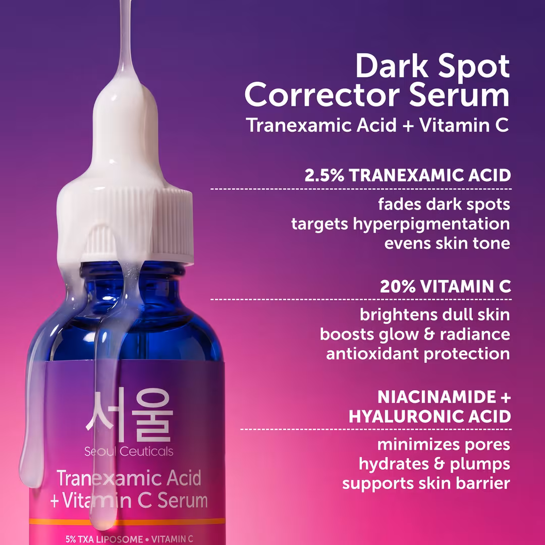 Seoul Ceuticals  Tranexamic Acid + Vitamin C Serum