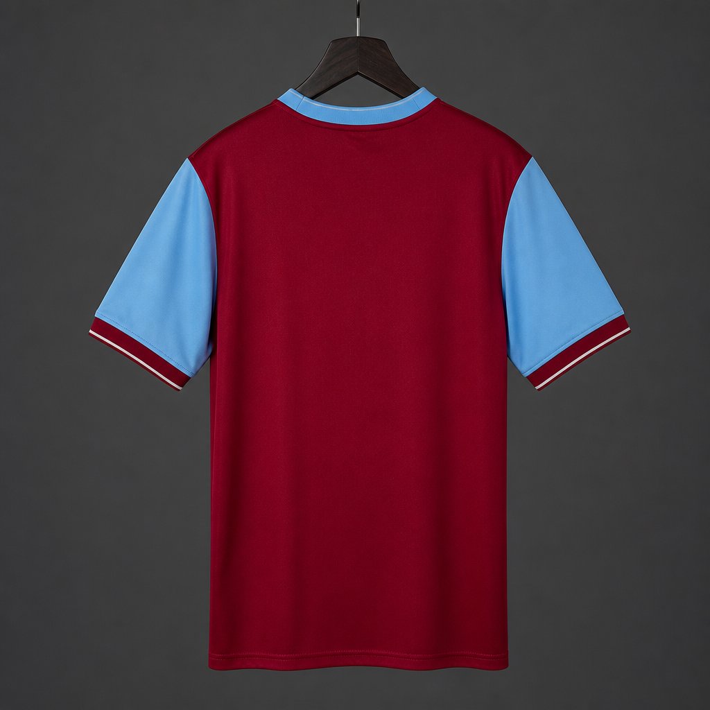 2008/2009 Aston Villa home  Retro Football Shirt