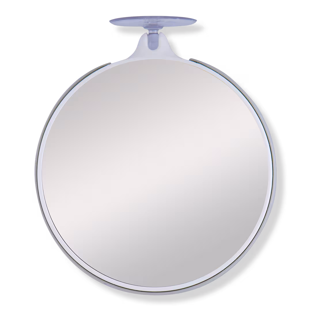 Zadro  Travel Mirror with 10X/5X Magnifications, Suction Cup