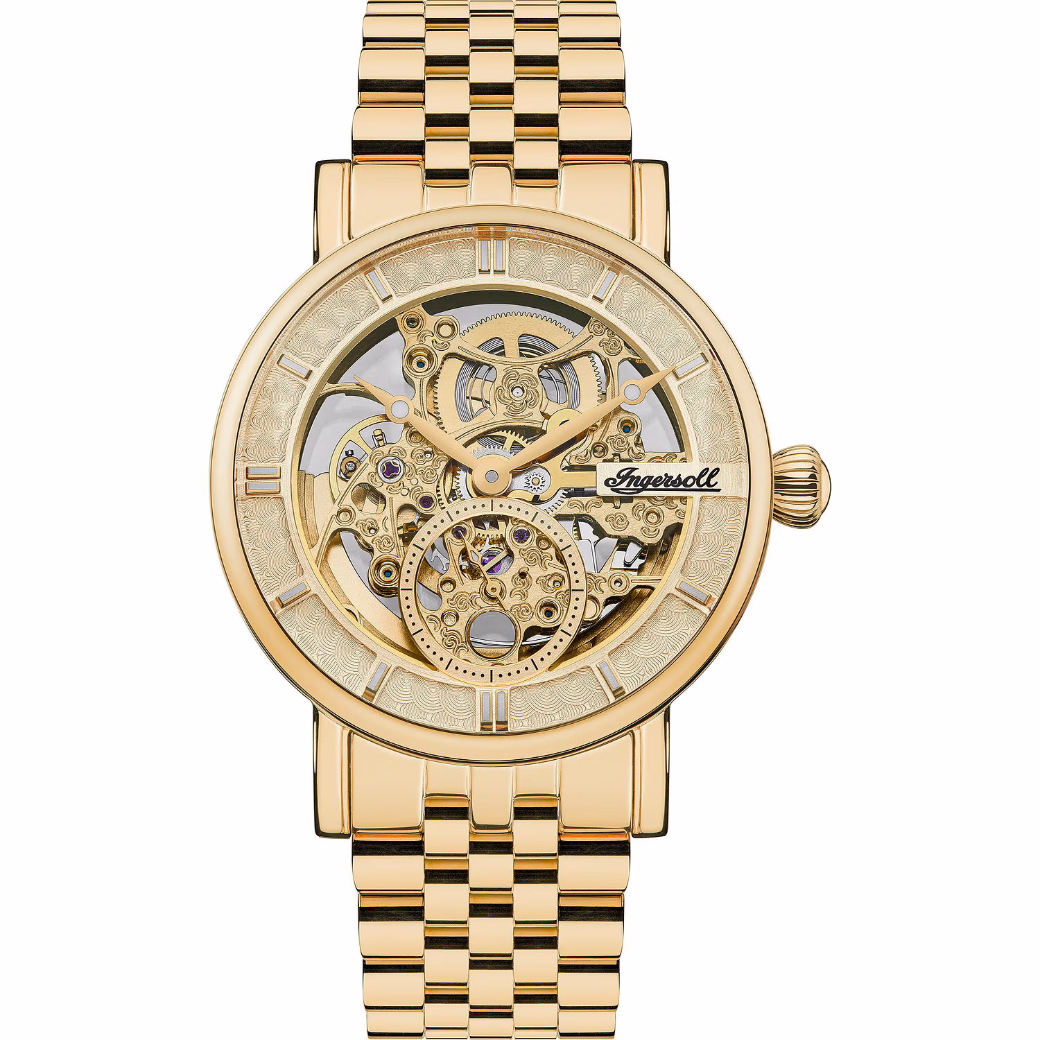 Herrenuhr Edelstahl