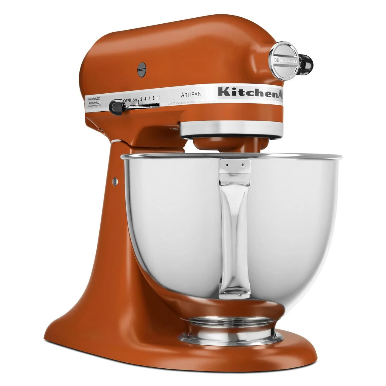 KitchenAid Artisan Series 5-Quart Tilt-Head Stand Mixer - KSM150PS