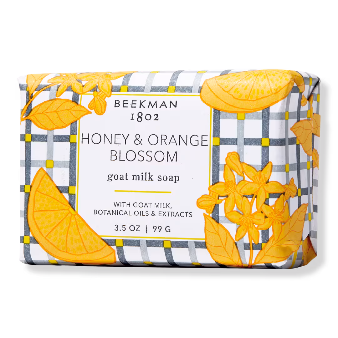 Beekman 1802  Travel Size Goat Milk Soap