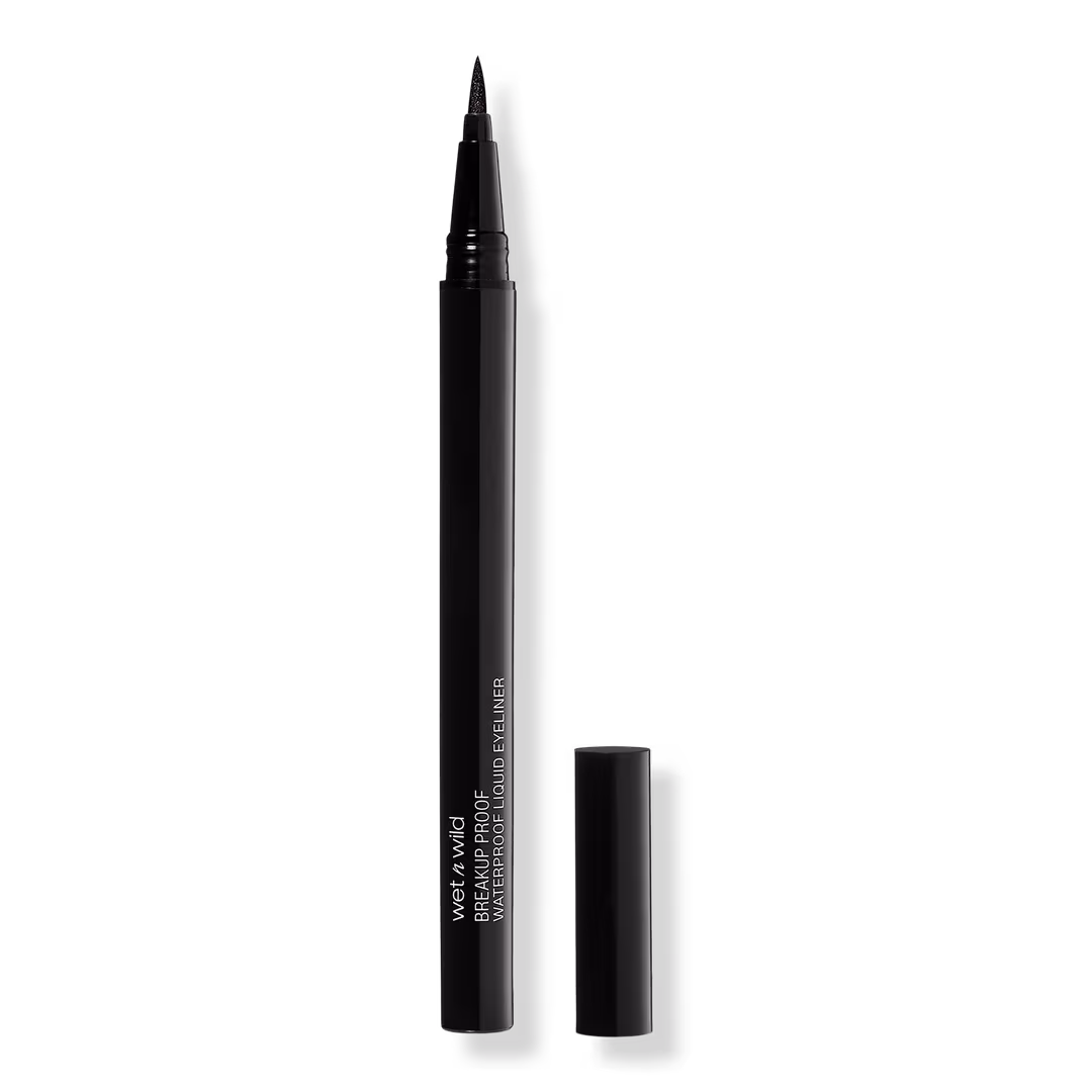 Wet n Wild  Mega Last Breakup-Proof Black Liquid Eyeliner